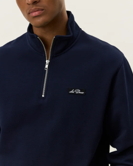 SWEAT PATCH DARK NAVY ~ LES DEUX